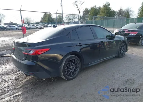 2025 Toyota Camry Se из США, поврежденный, VIN 4T1DAACK0SU626768